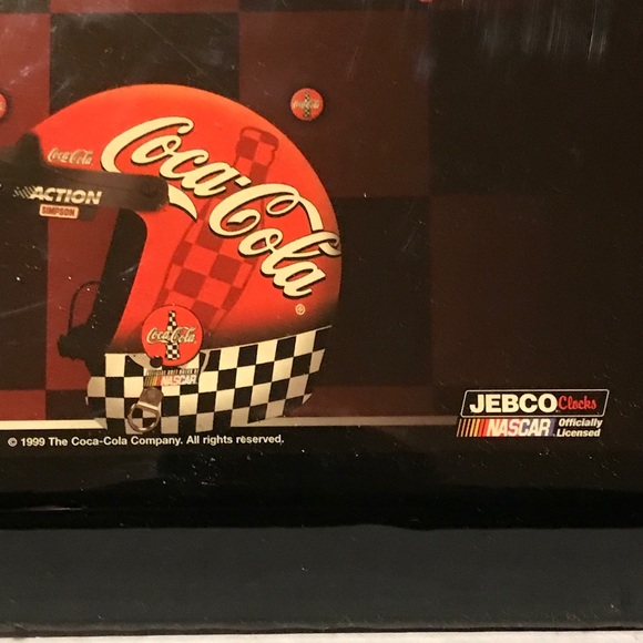 Limited Edition Dale Earnhardt Clock - Picture 6 of 7